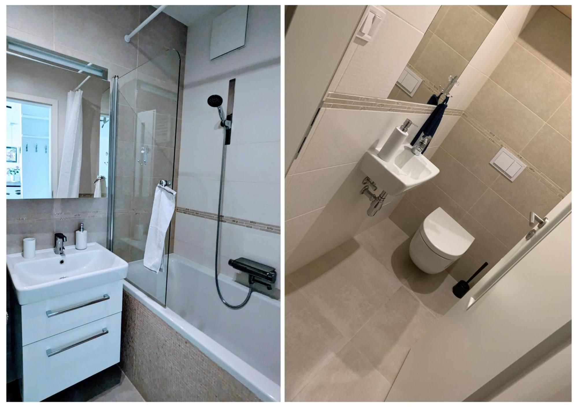 E1 Luxury Oldtown Apt - 2X Parking, Foodstore, Pcscreen, Netflix, Unlimited Music, Crib, Babychair, Fastwifi, Aircon 科希策 外观 照片