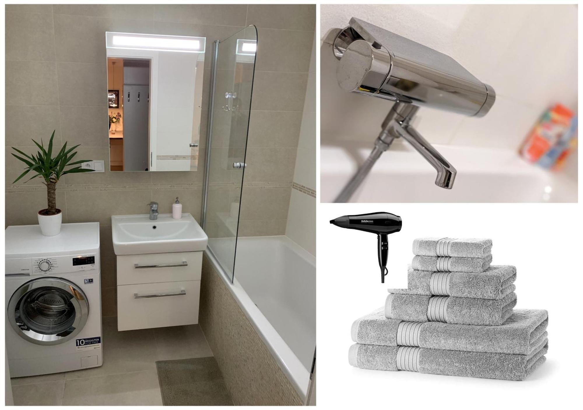 E1 Luxury Oldtown Apt - 2X Parking, Foodstore, Pcscreen, Netflix, Unlimited Music, Crib, Babychair, Fastwifi, Aircon 科希策 外观 照片