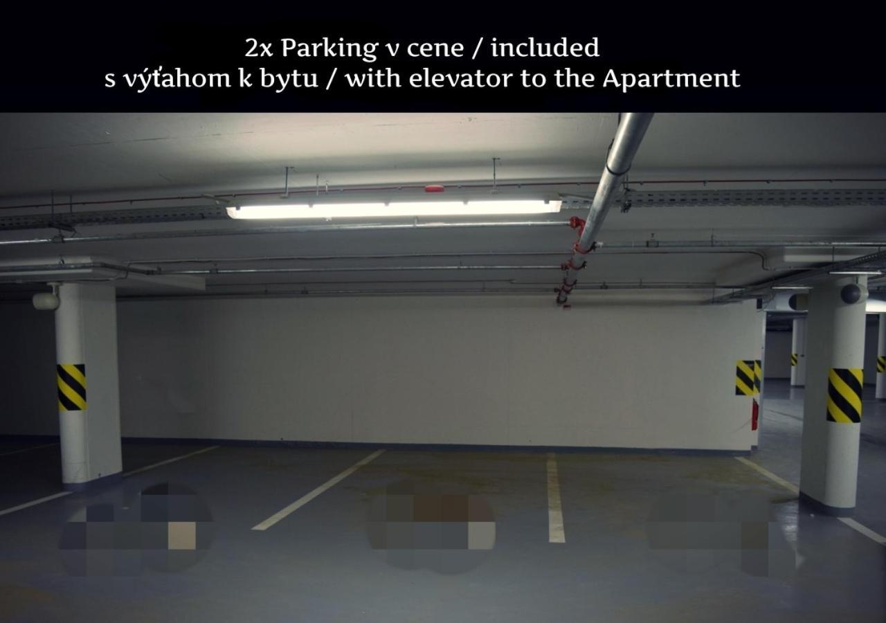 E1 Luxury Oldtown Apt - 2X Parking, Foodstore, Pcscreen, Netflix, Unlimited Music, Crib, Babychair, Fastwifi, Aircon 科希策 外观 照片