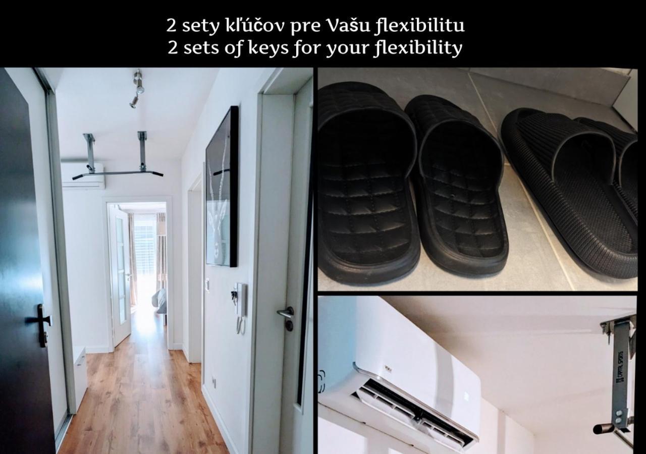 E1 Luxury Oldtown Apt - 2X Parking, Foodstore, Pcscreen, Netflix, Unlimited Music, Crib, Babychair, Fastwifi, Aircon 科希策 外观 照片